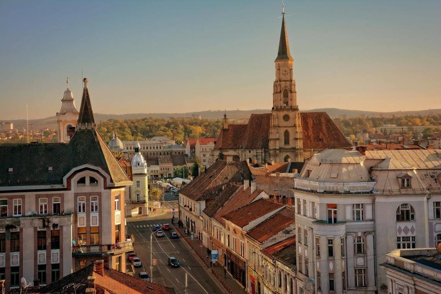 24 Hours in Cluj-Napoca