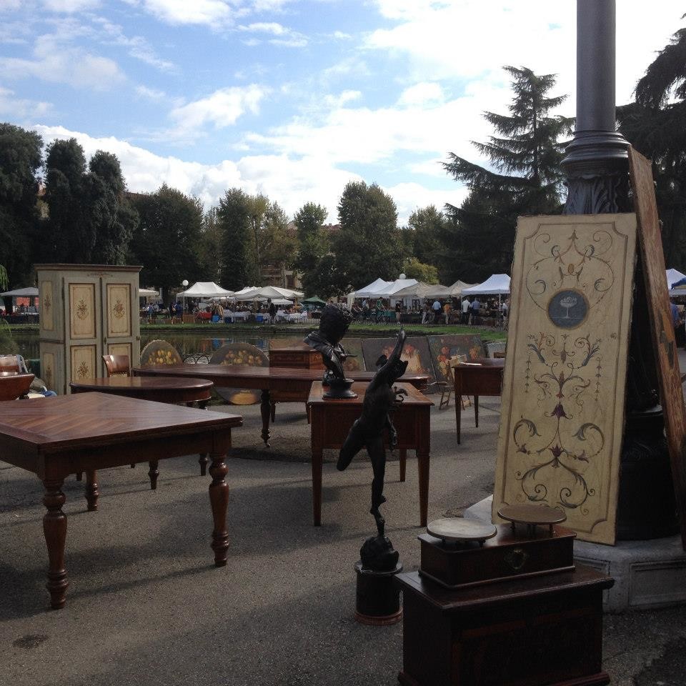 Flea Market at Fortezza da Basso