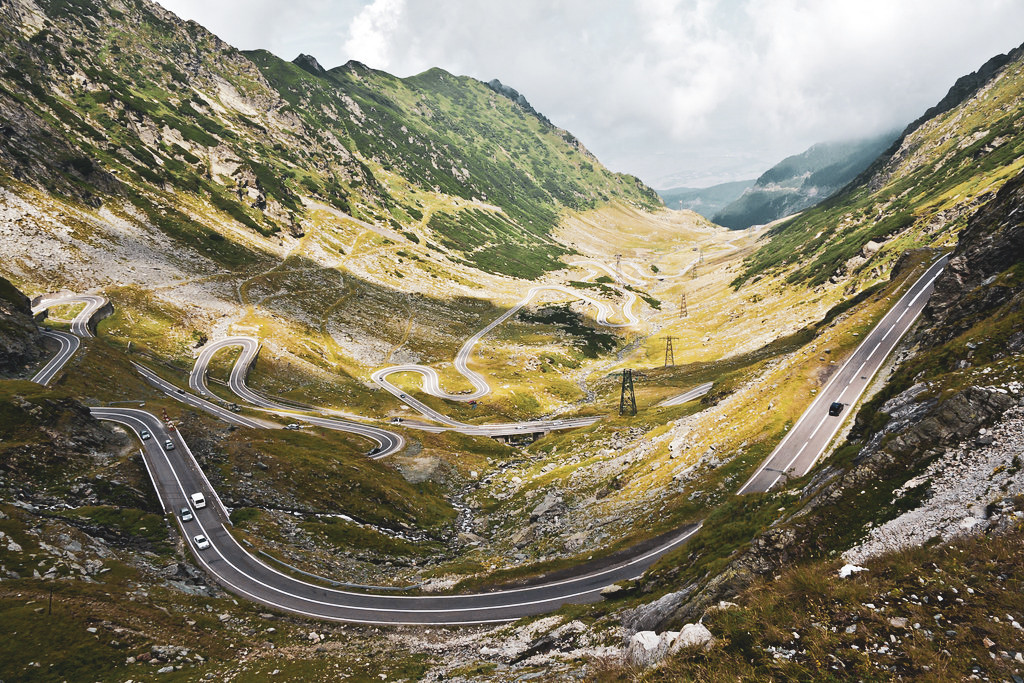 The Transfagarasan Highway