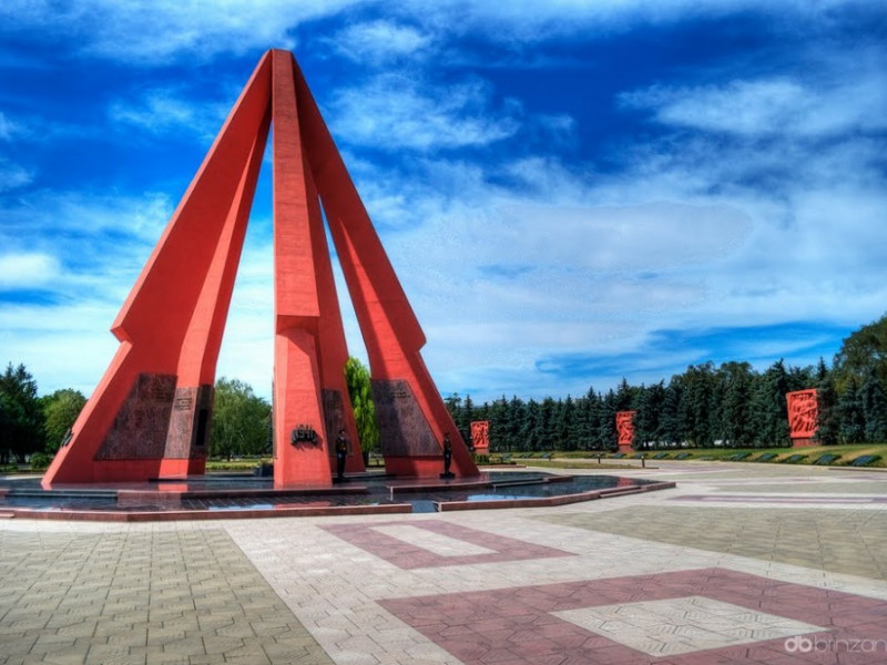Victory Memorial and Eternal Flame