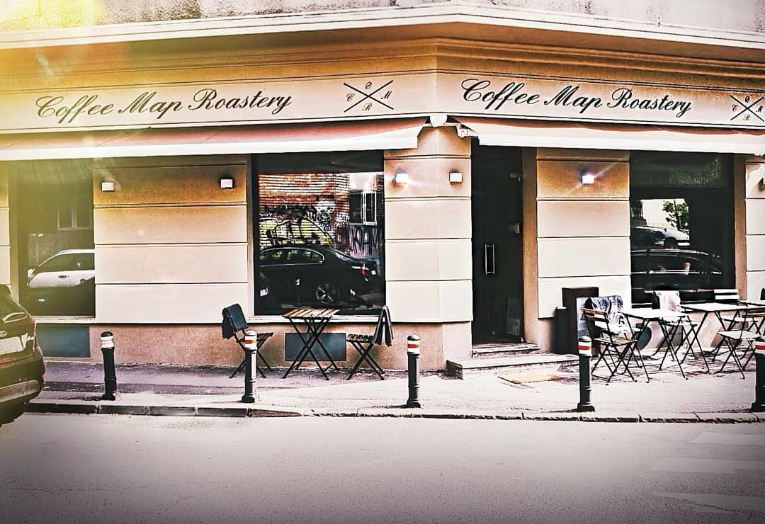 Coffee Map Roastery