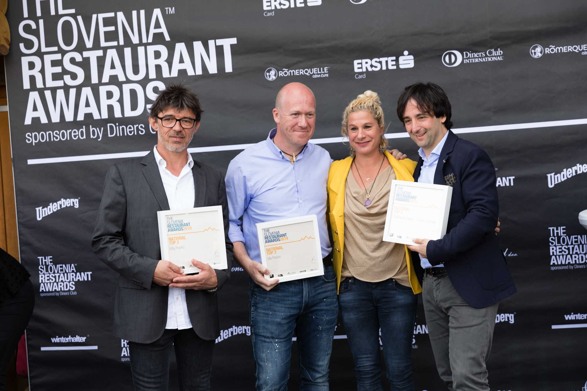 The Slovenia Restaurant Awards 2020