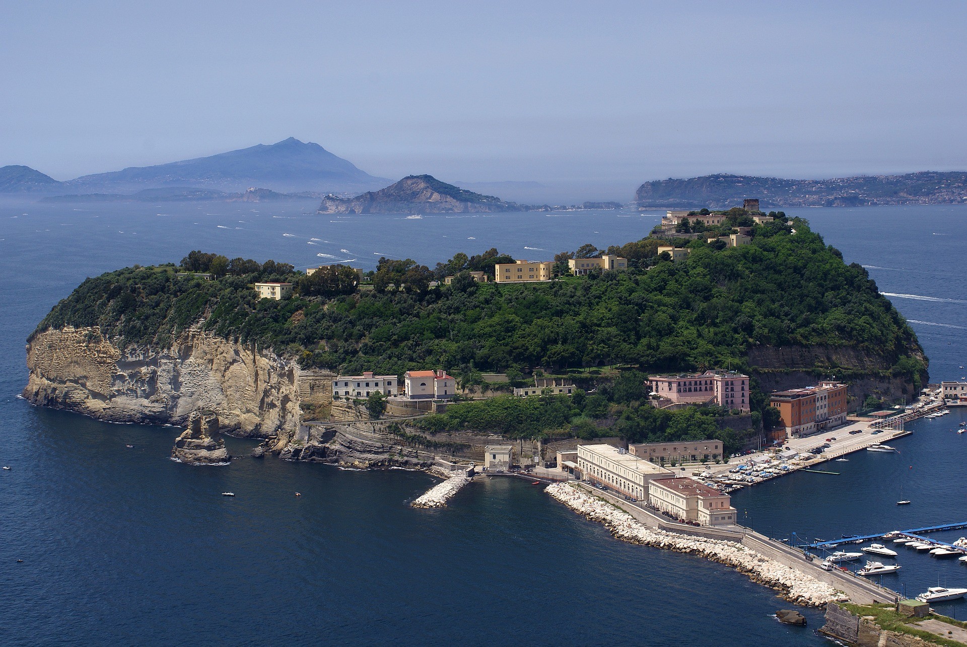 Capri, Procida and Ischia