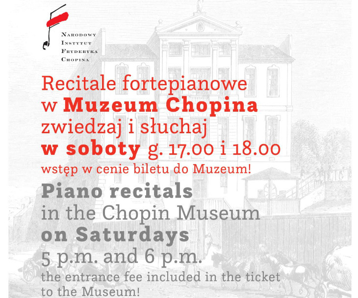 Piano Recitals in the Chopin Museum