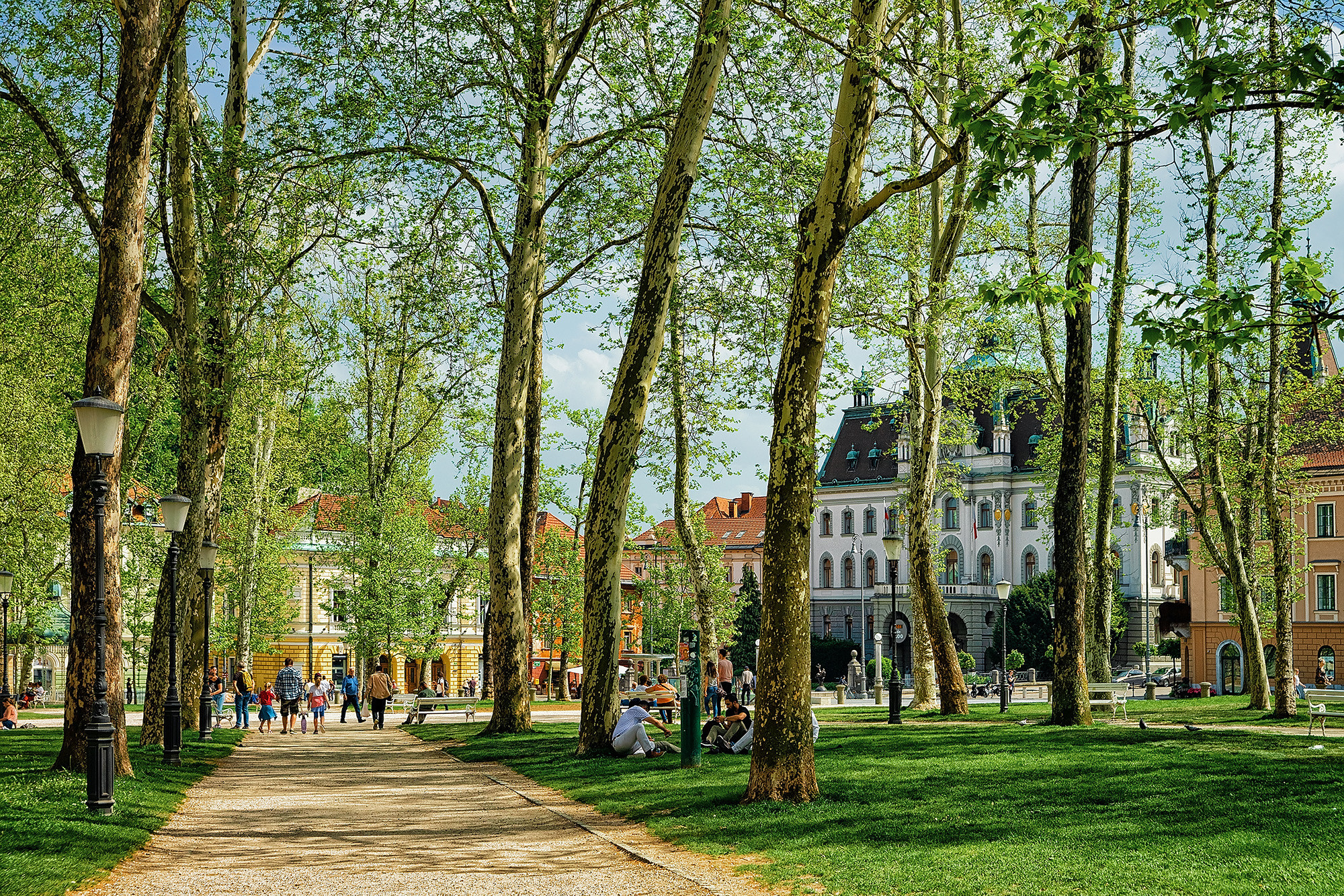 Best Parks in Ljubljana