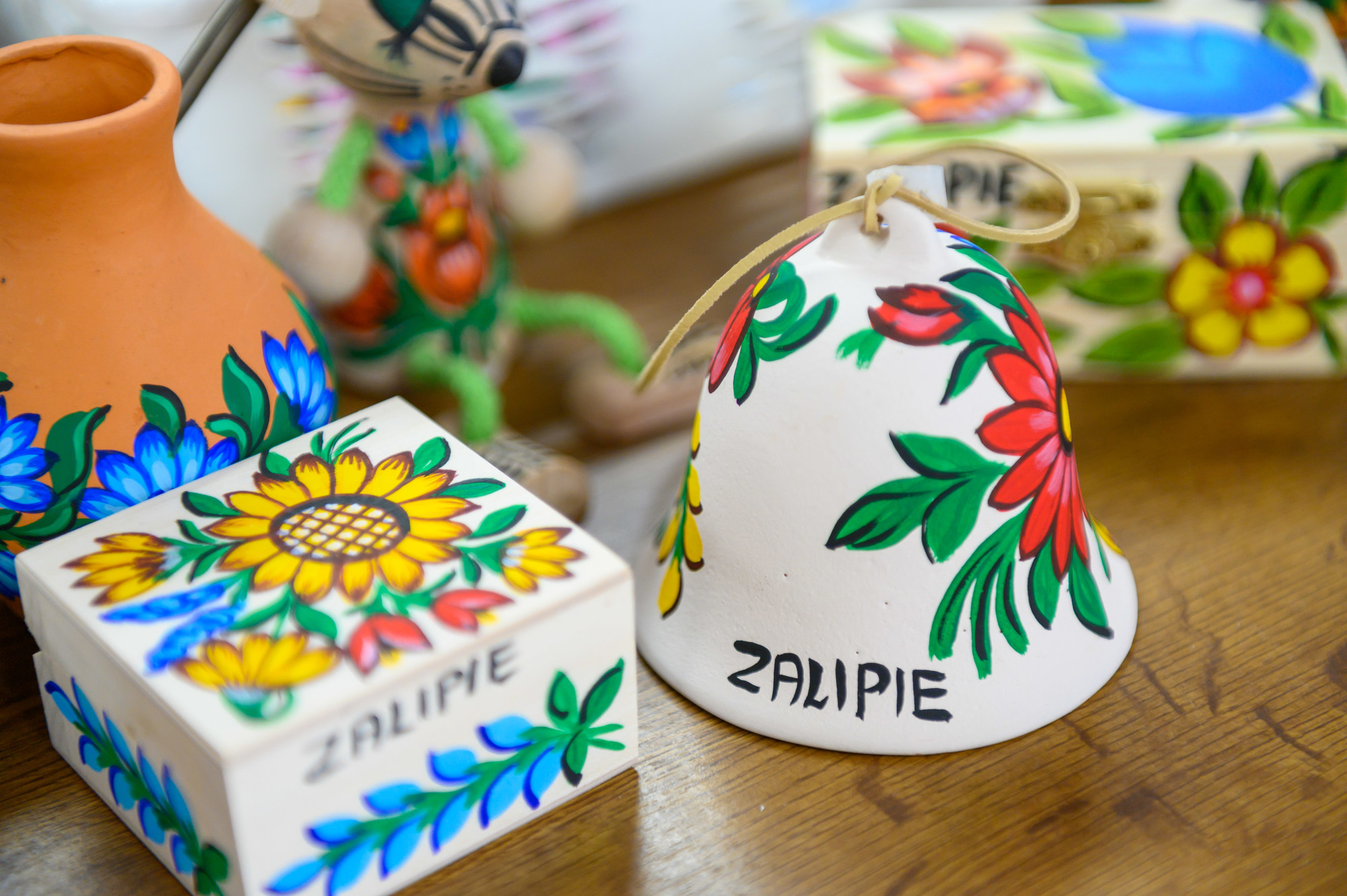 Painted Cottage Competition in Zalipie