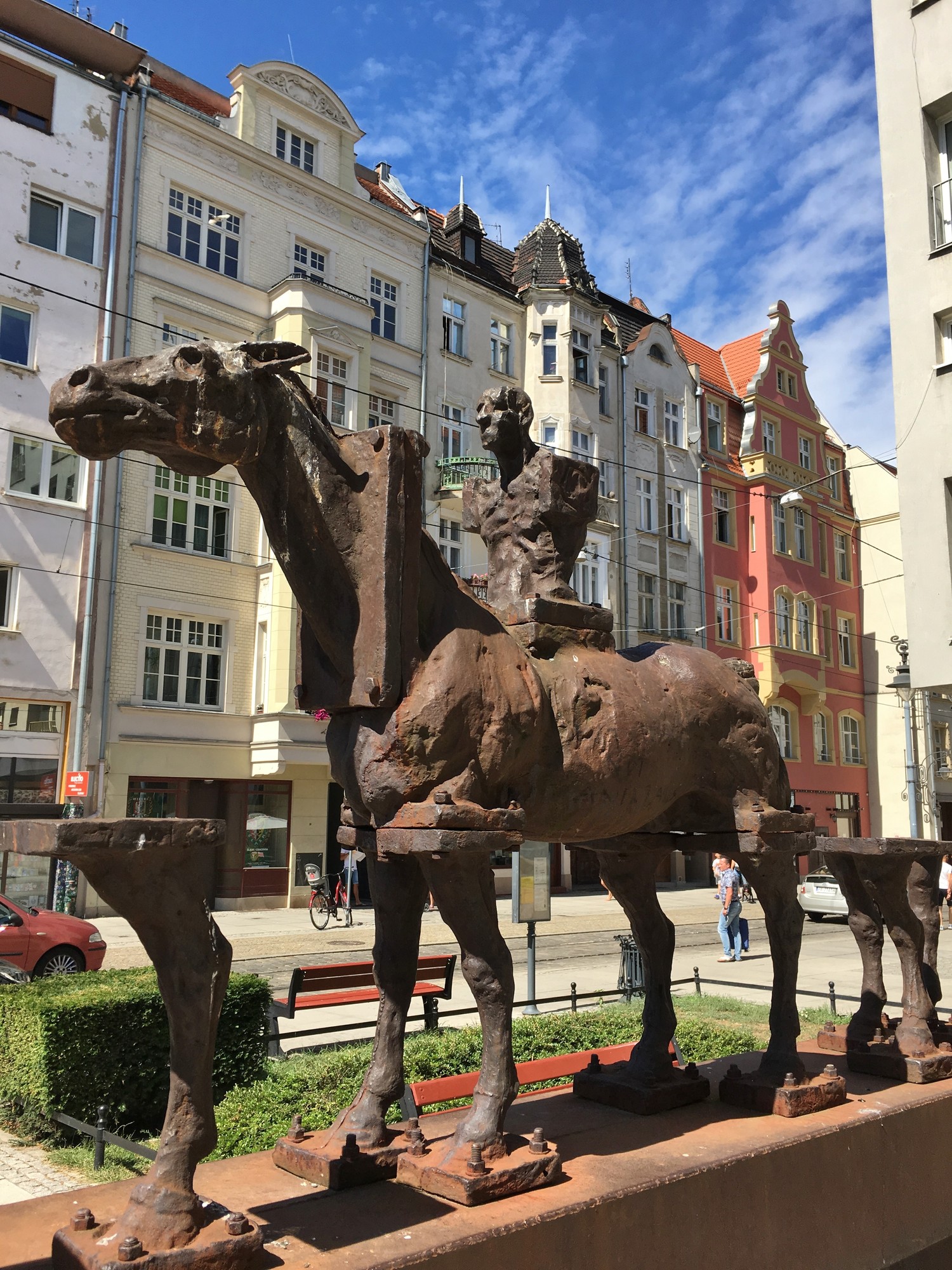 Horse Sculpture