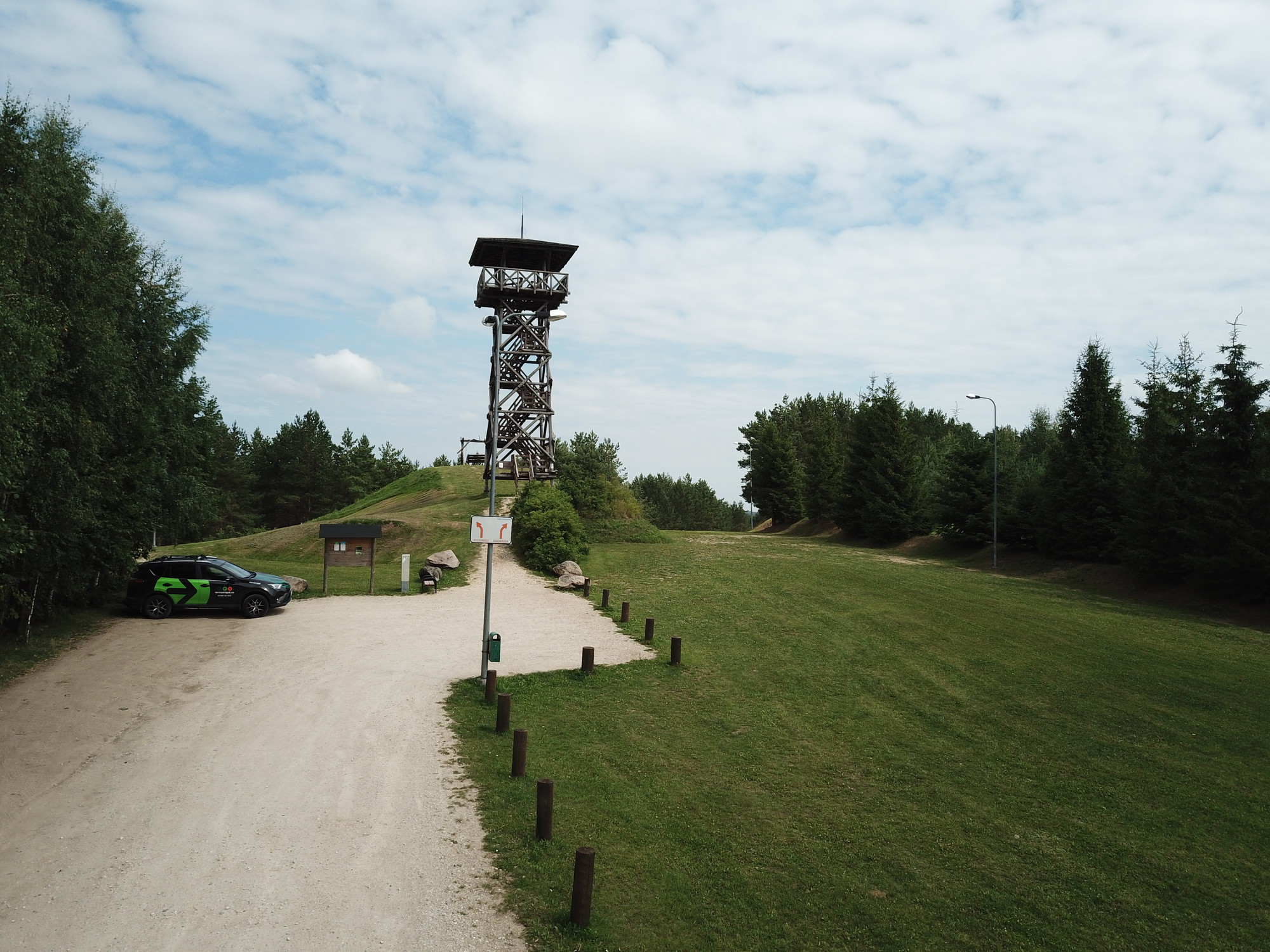 Lähte training tracks