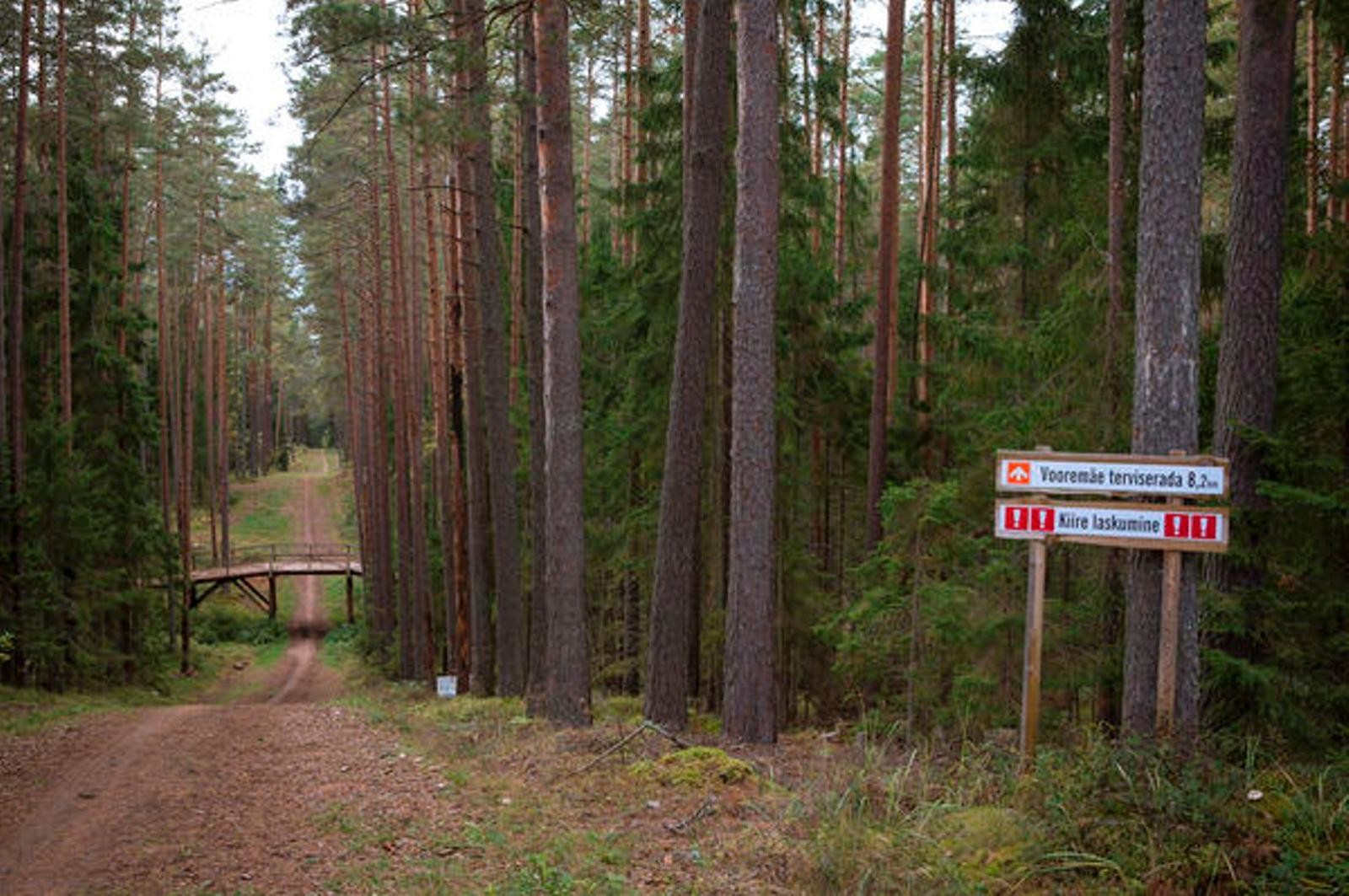 Vooremäe training tracks