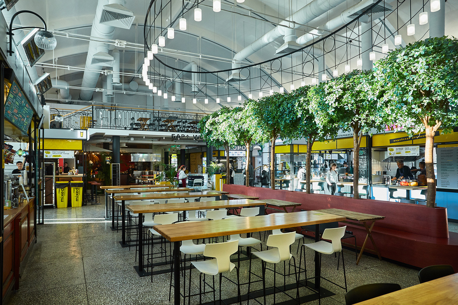 Vasileostrovsky market