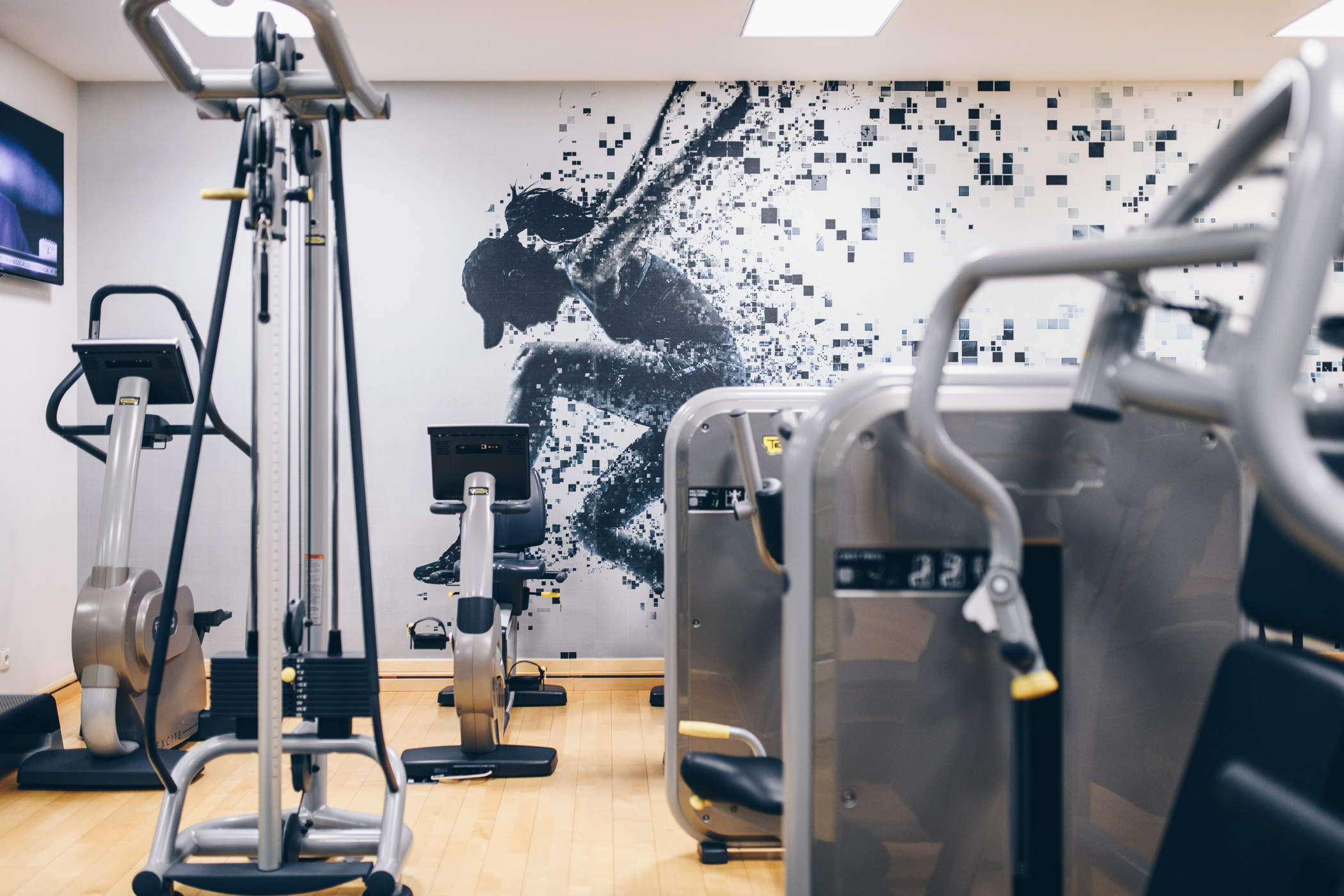 Sheraton Grand Warsaw Fitness