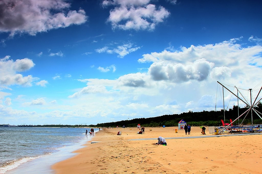 Jelitkowo Park and Beach