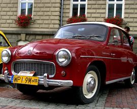 Polish PRL-era Automobiles | The Syrena