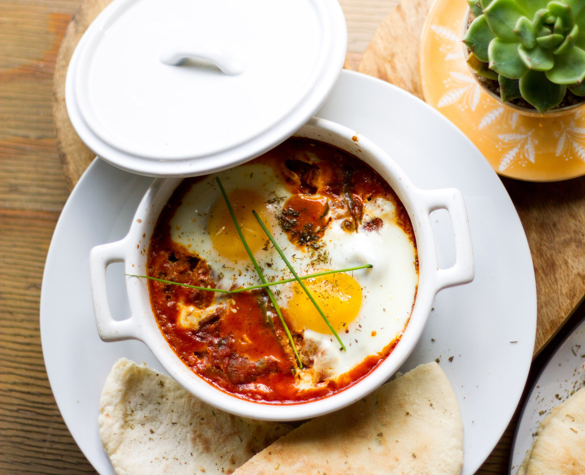 What to cook - Shakshuka by Eat Your Heart Out's Stacey Kirshenbaum