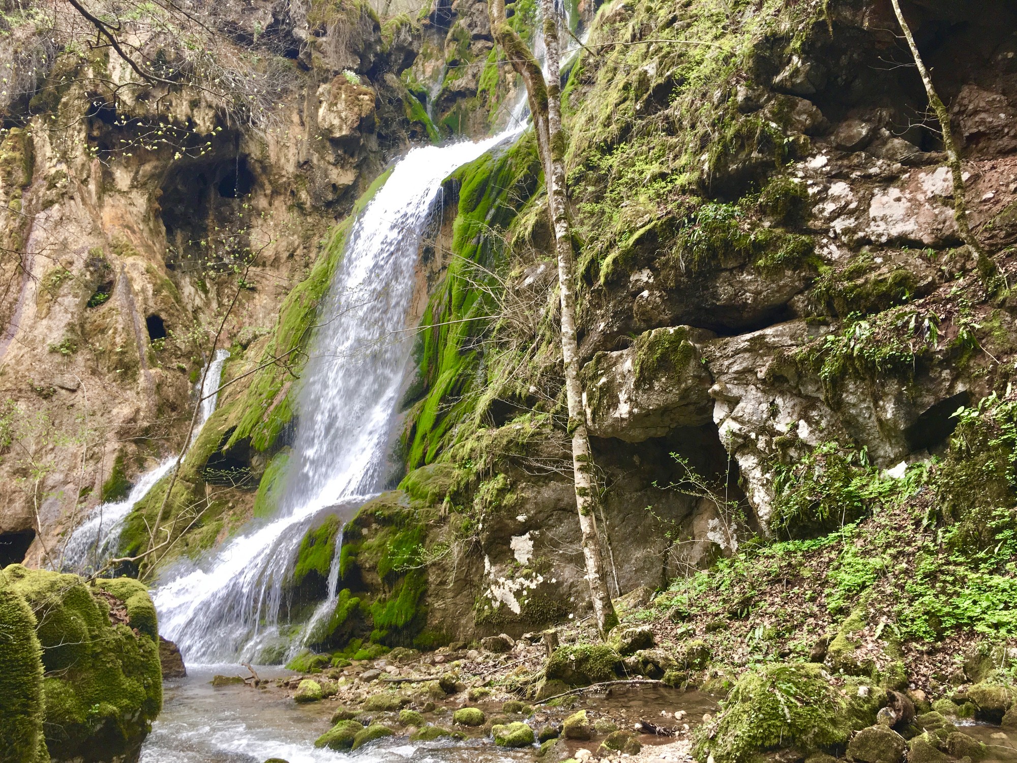 Oteša Waterfall