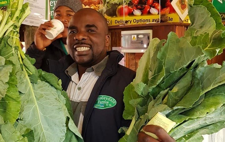 Organic food deliveries from Bryanston Market
