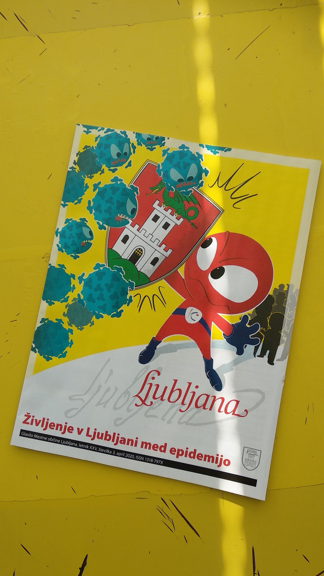 Coronavirus in Ljubljana