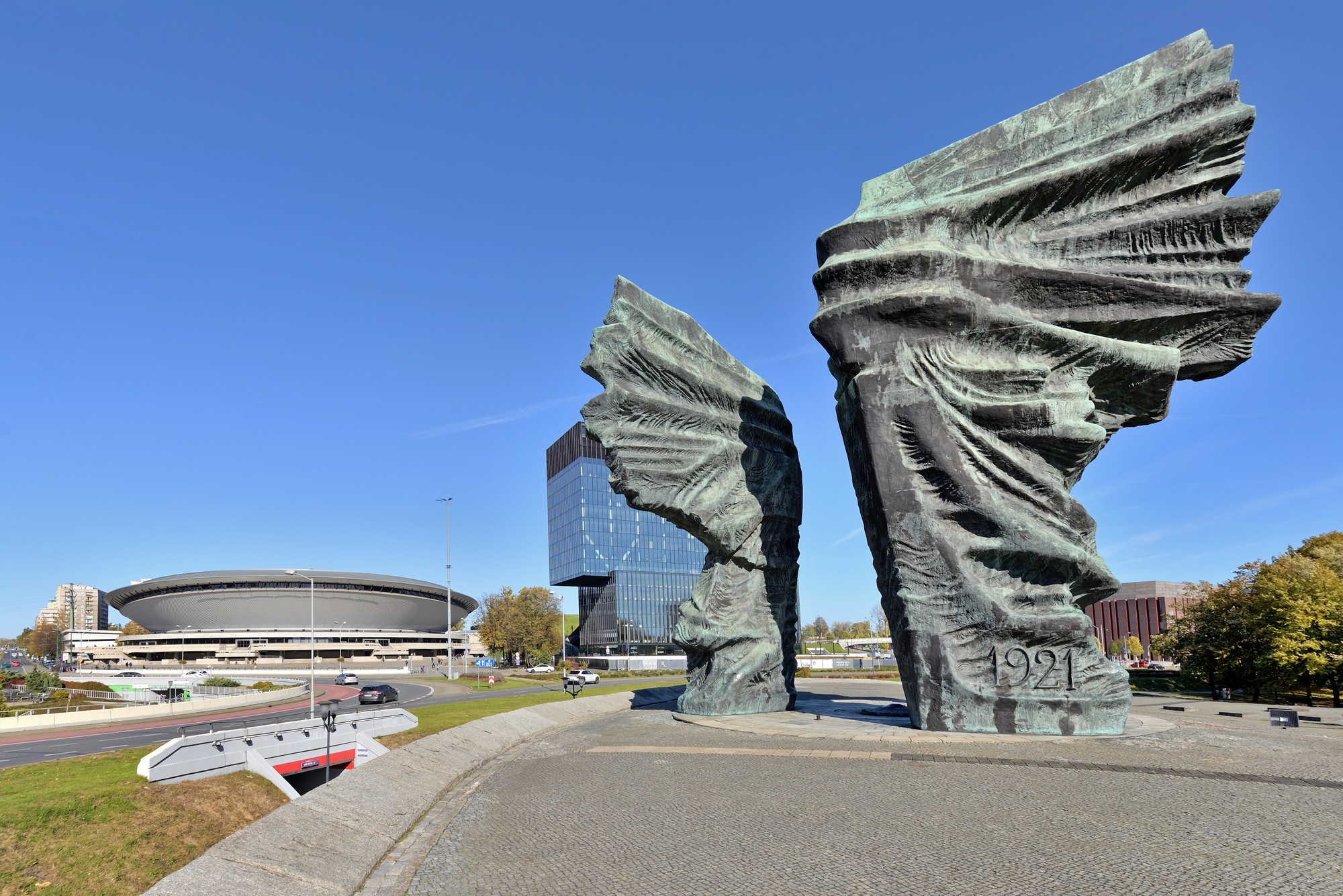 Silesian Insurgents' Monument | Katowice Sightseeing | Katowice