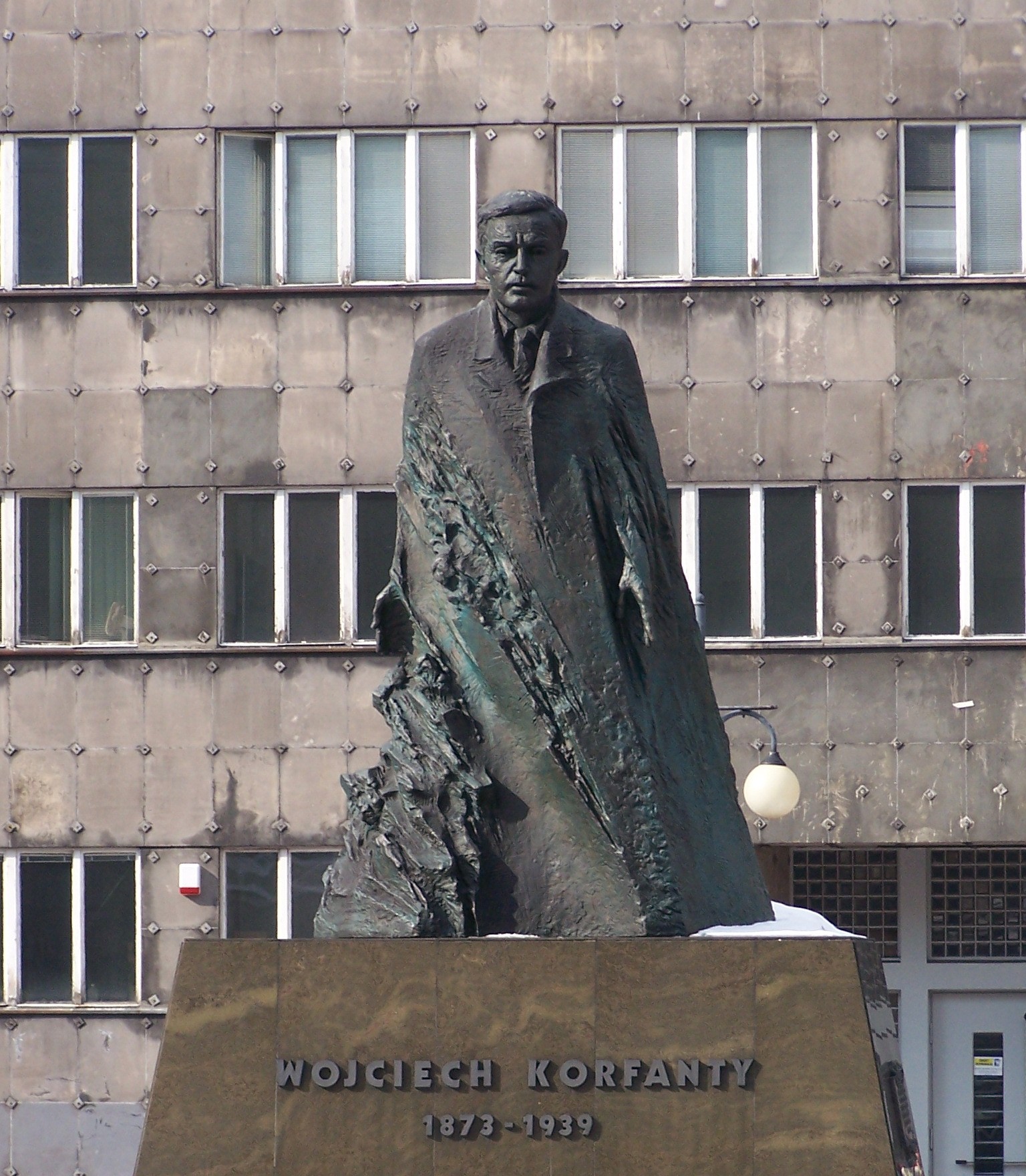 Wojciech Korfanty Monument