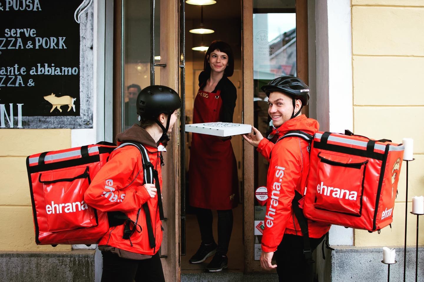 Slovenia Coronavirus Quarantine: Food delivery from our favourite restaurants