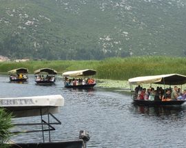Excursions on the Neretva boats