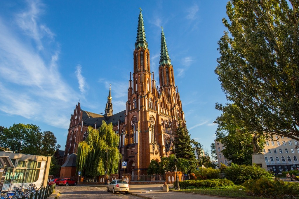 Sts. Michael & Florian Cathedral