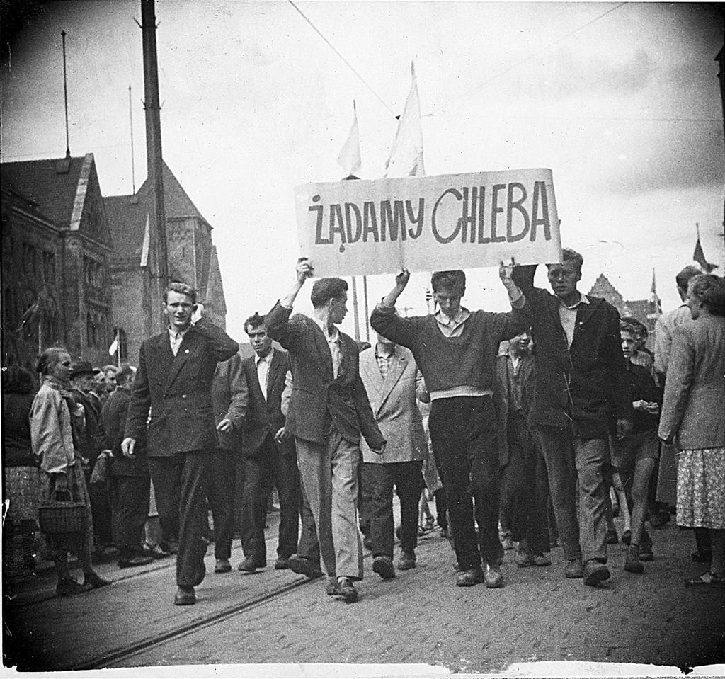 The 1956 Uprising in Poznań
