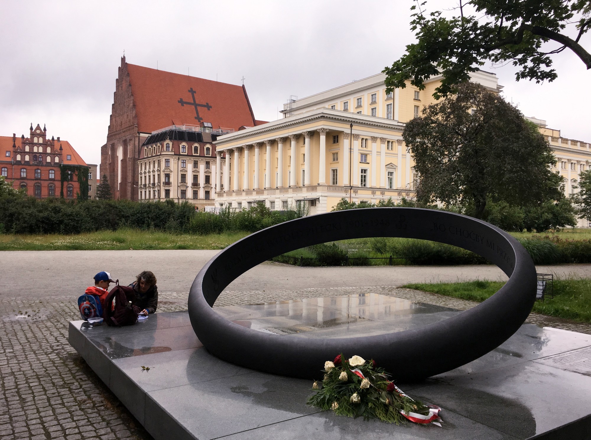 Witold Pilecki Monument