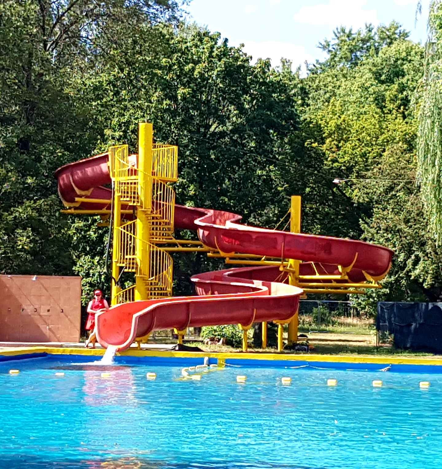 Public Pools by the Vistula