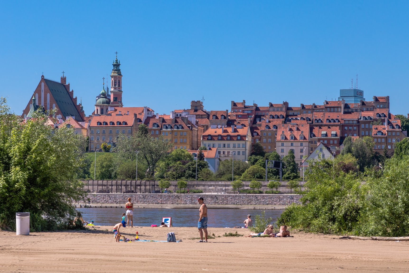 Warsaw's Best Public Beaches