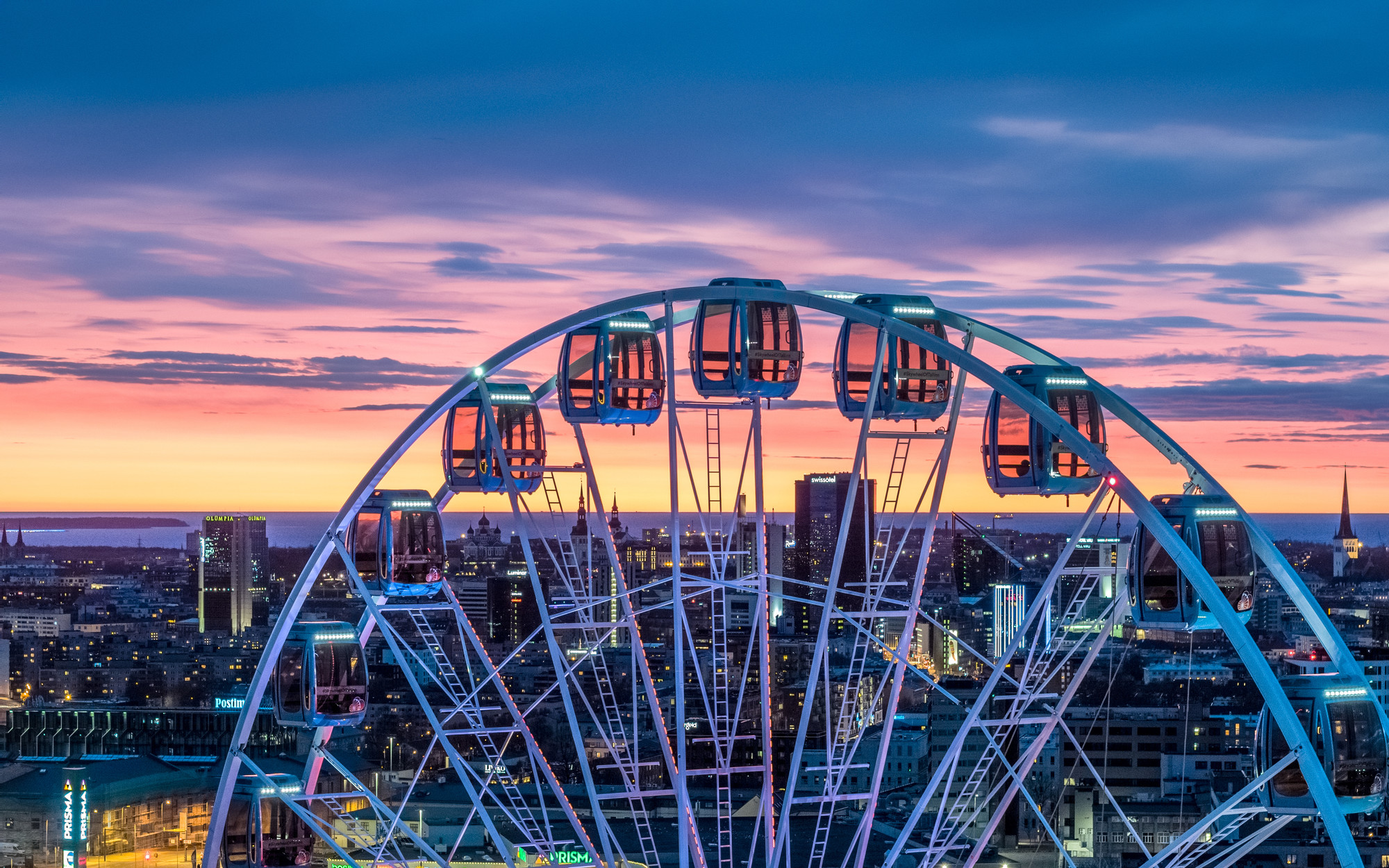 Skywheel of Tallinn