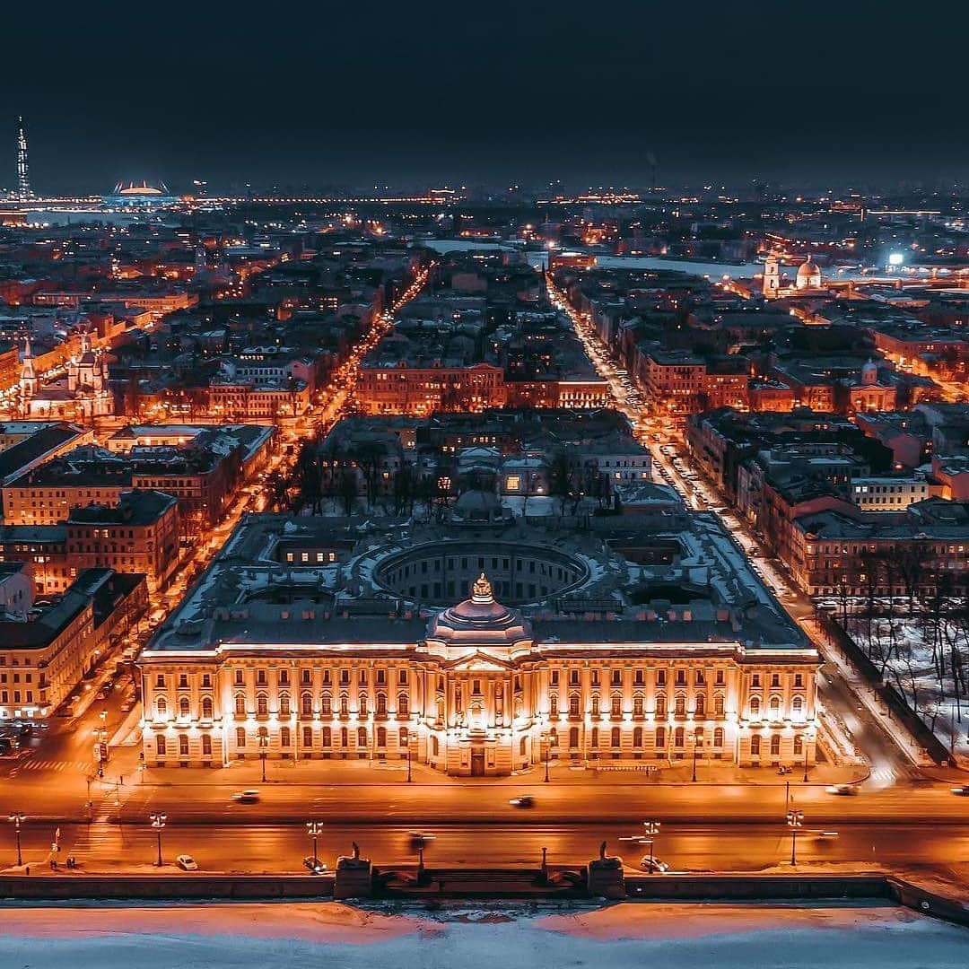 White Nights of St. Petersburg