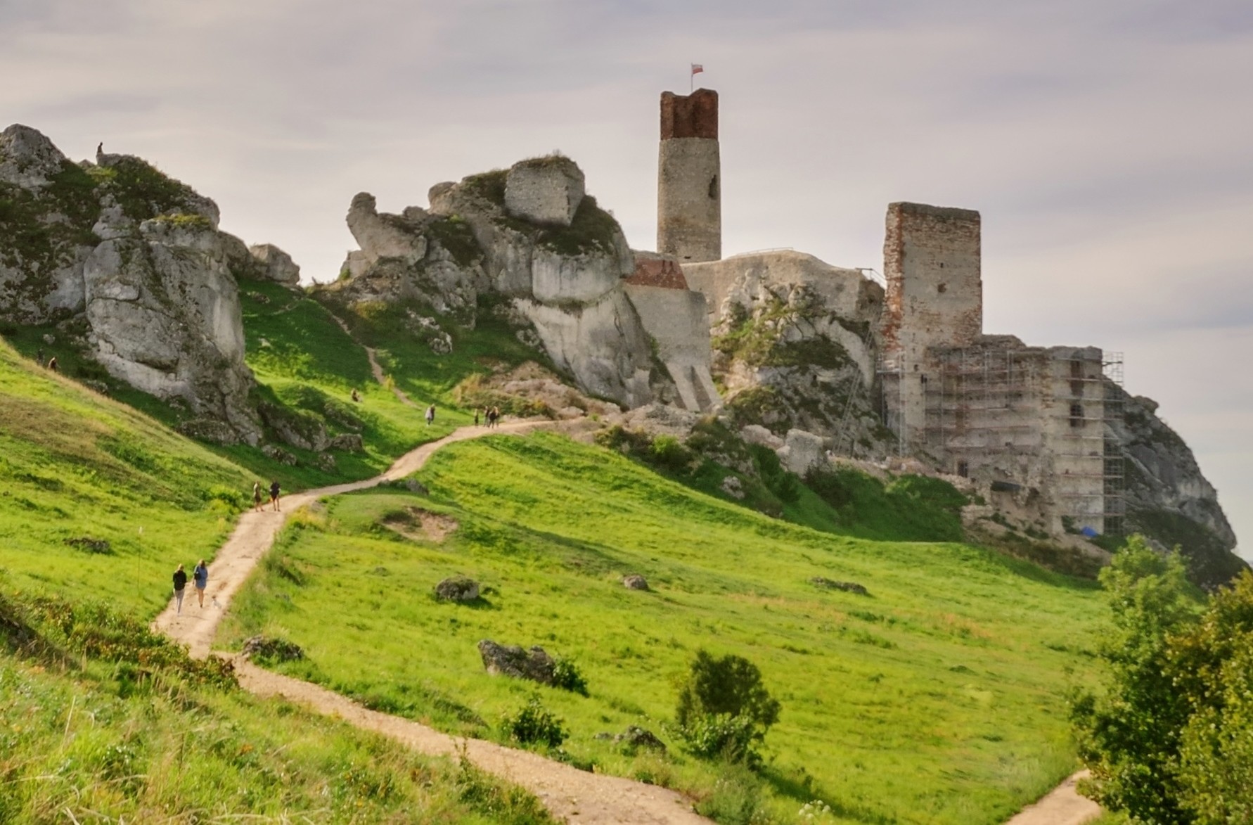 Olsztyn Castle
