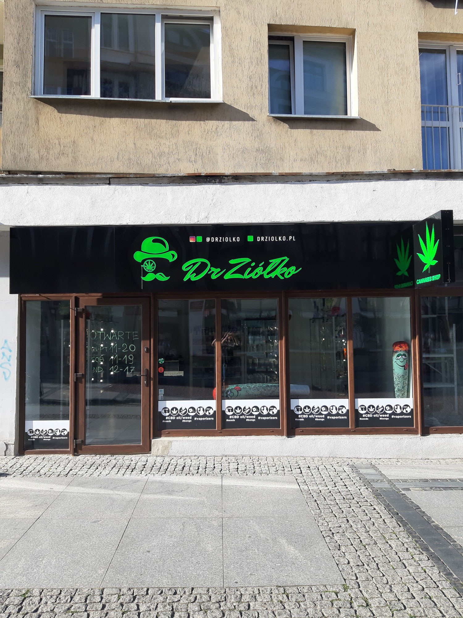 Dr Ziółko Cannabis Shop