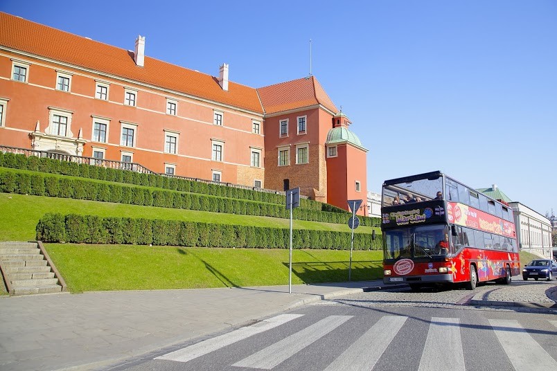 City Sightseeing Warsaw