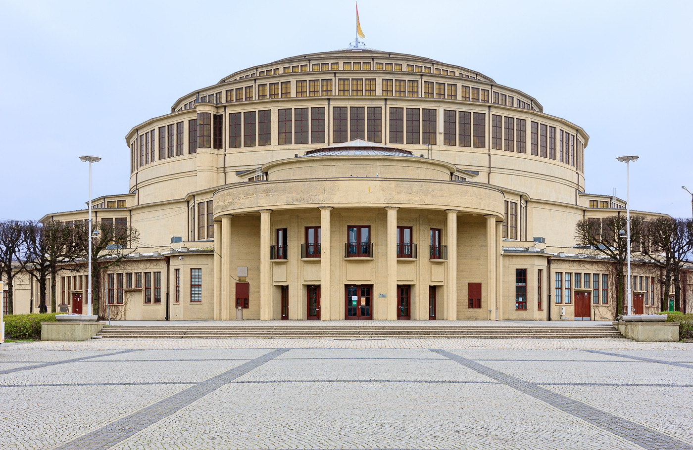 Centennial Hall | Wrocław Sightseeing | Wroclaw