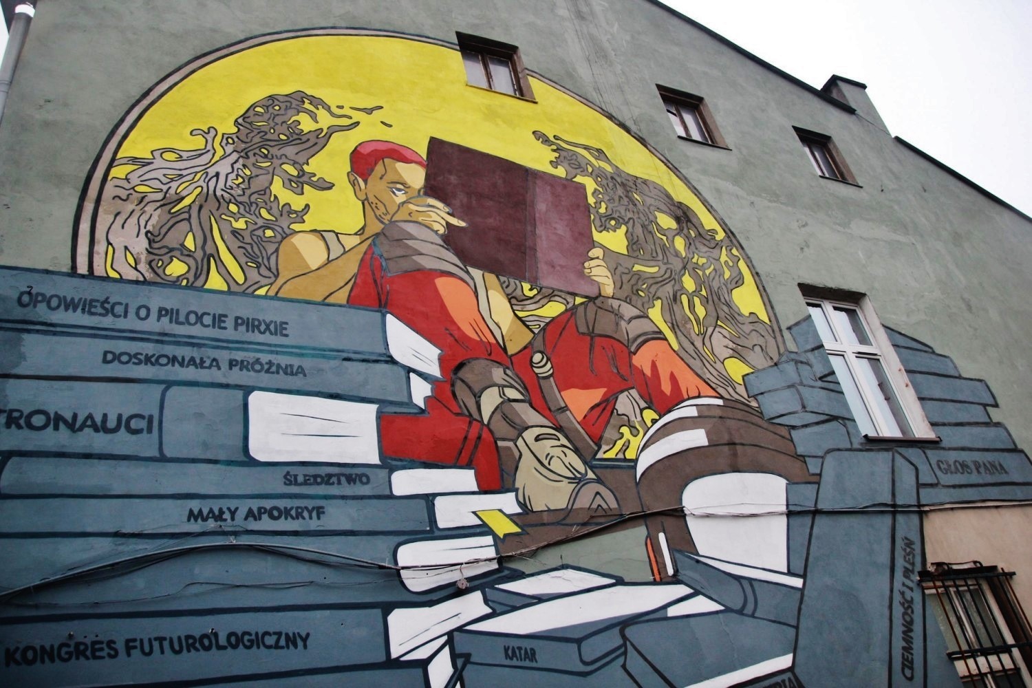 'Solaris' Mural