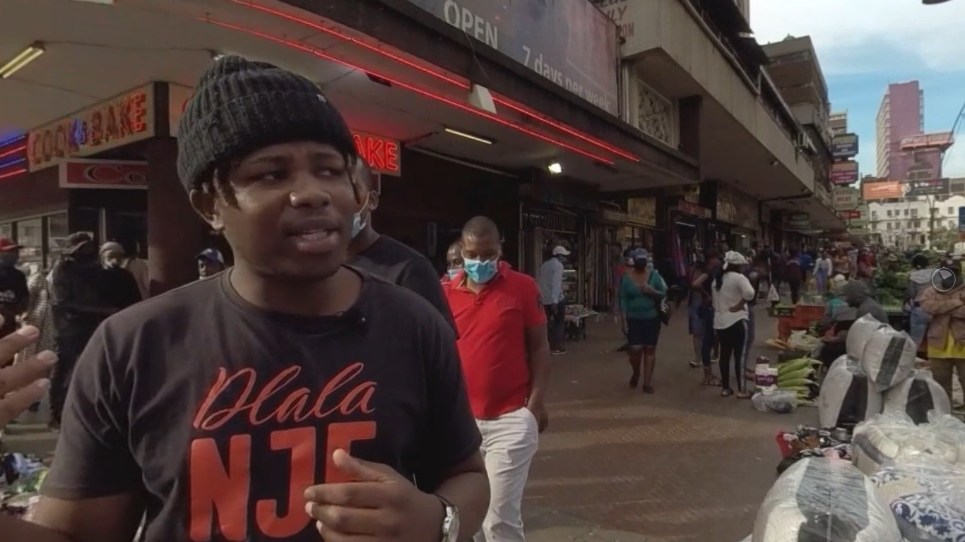 Experience Hillbrow on a 360 virtual tour experience by Dlala Nje