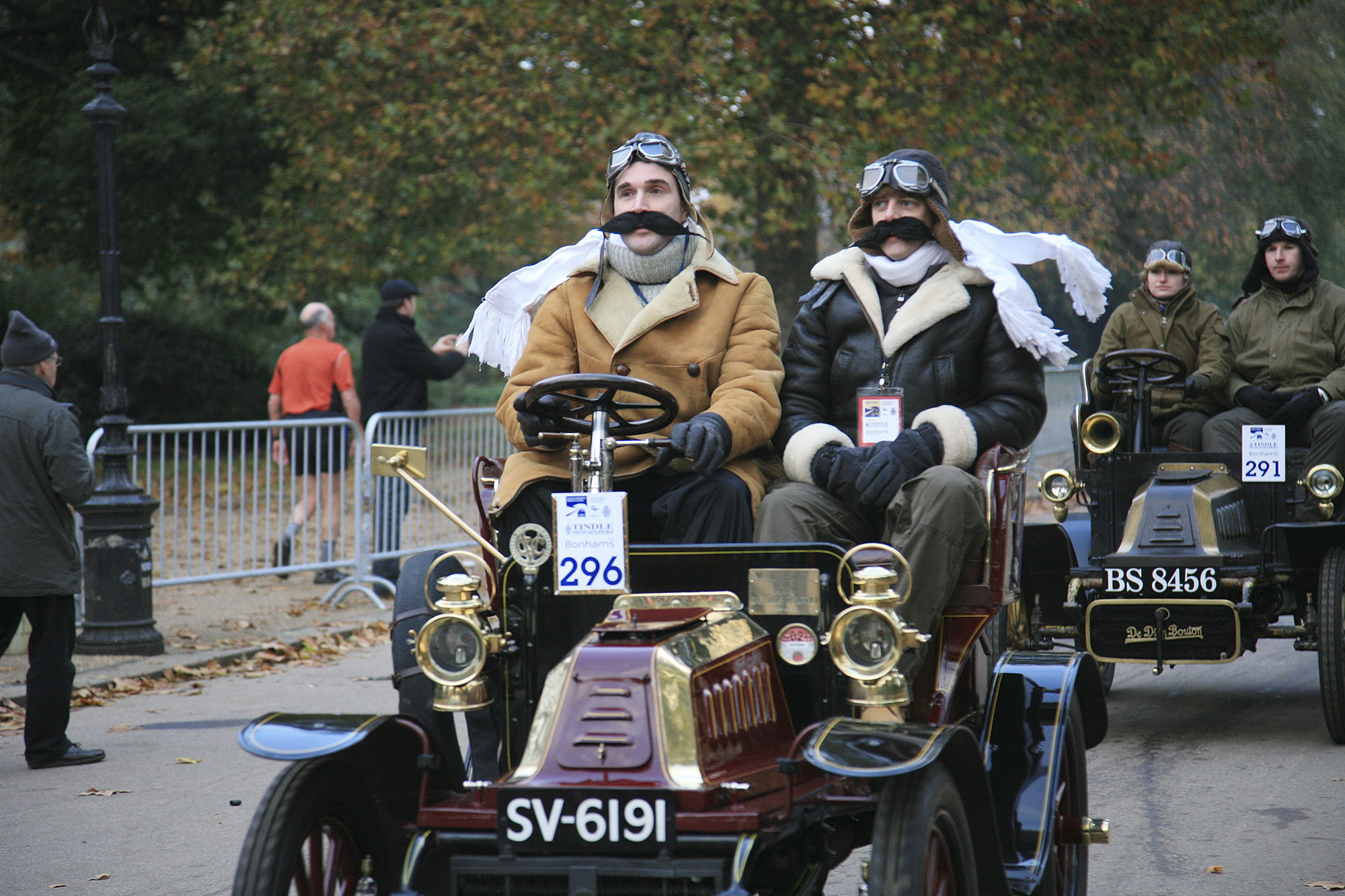 Brighton Veteran Car Run