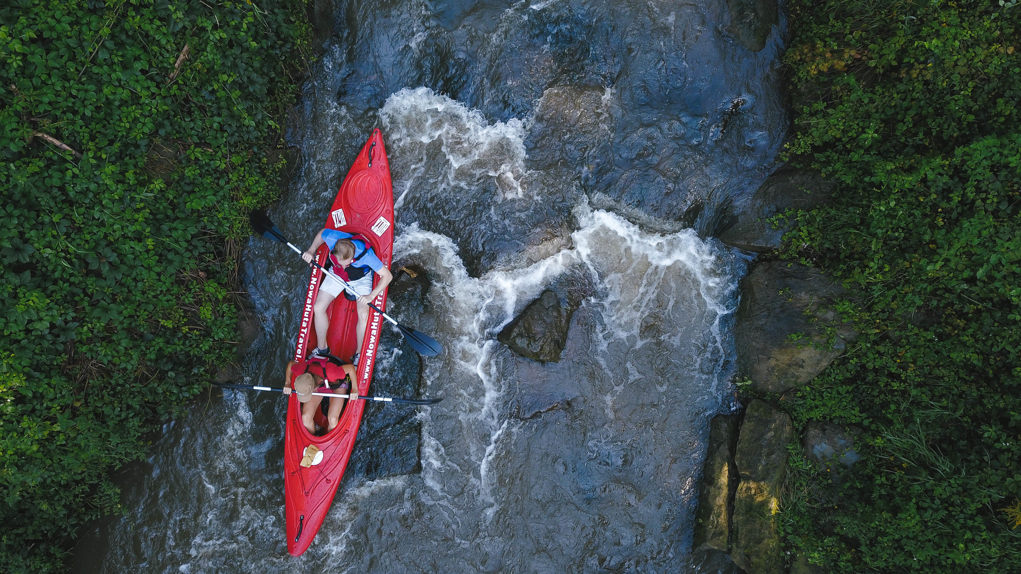 Kayak Rally in Nowa Huta