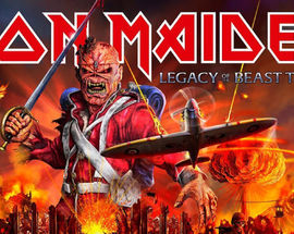 Iron Maiden - Legacy Of The Beast