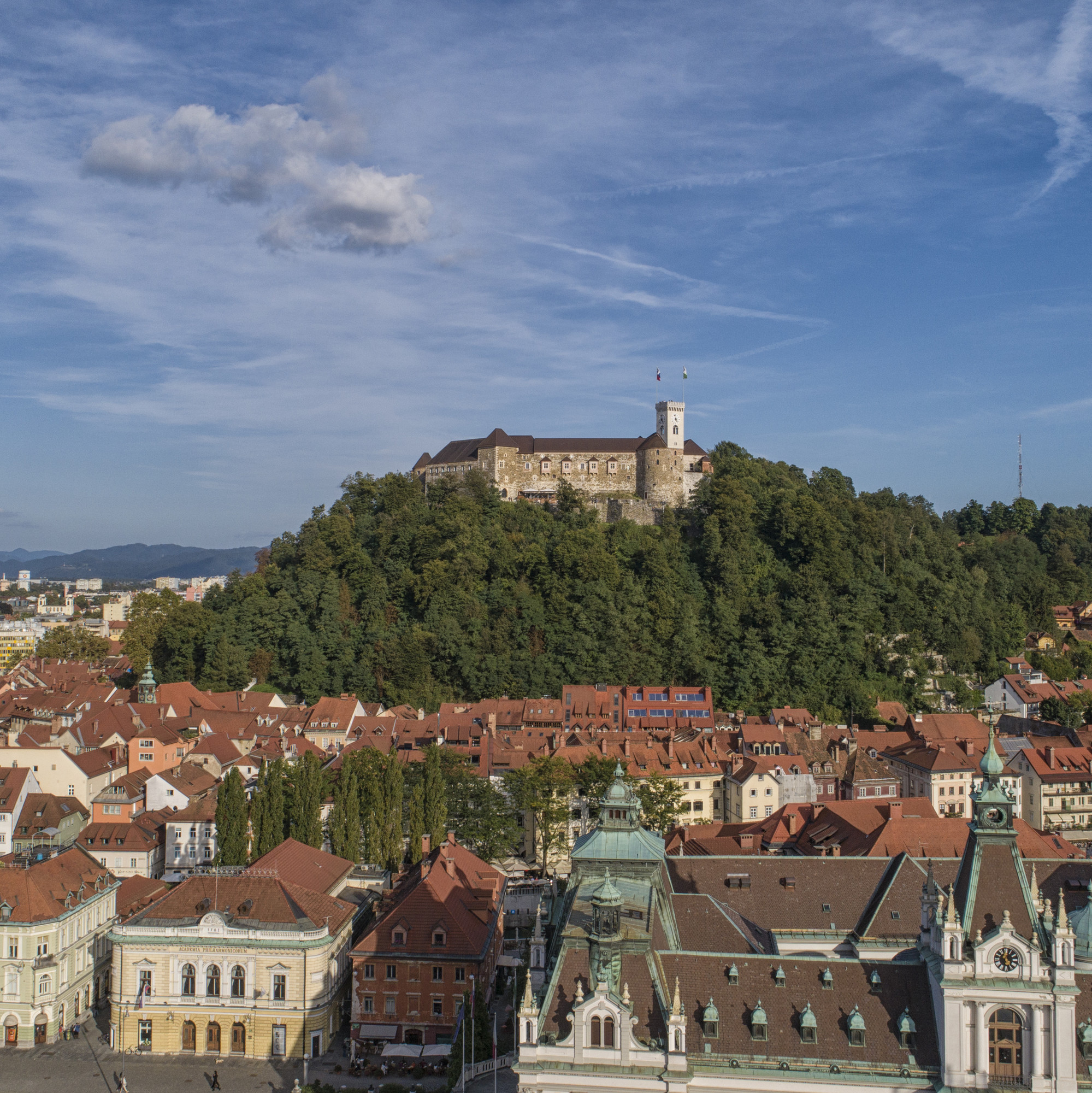 Ljubljana Castle Sightseeing Ljubljana billede