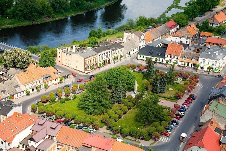 Sieraków Park and Market Square