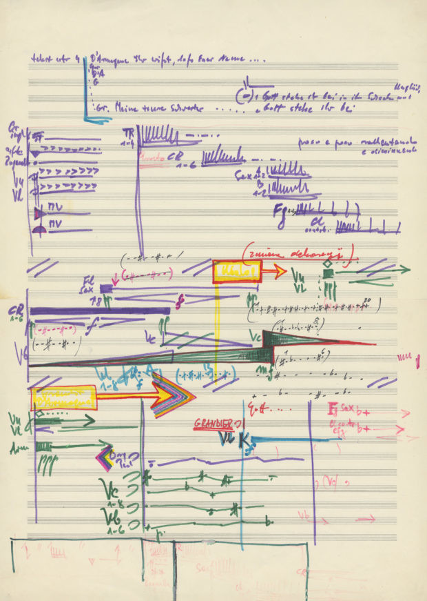 Krzysztof Penderecki. The Musical Score and the Garden. Music in