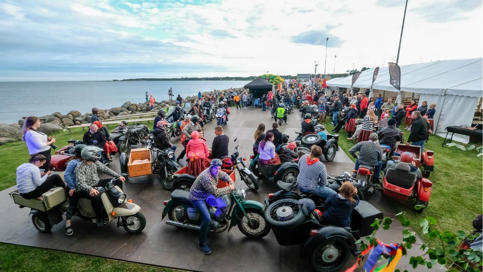 Kihnu Island Sea Party | Pärnu