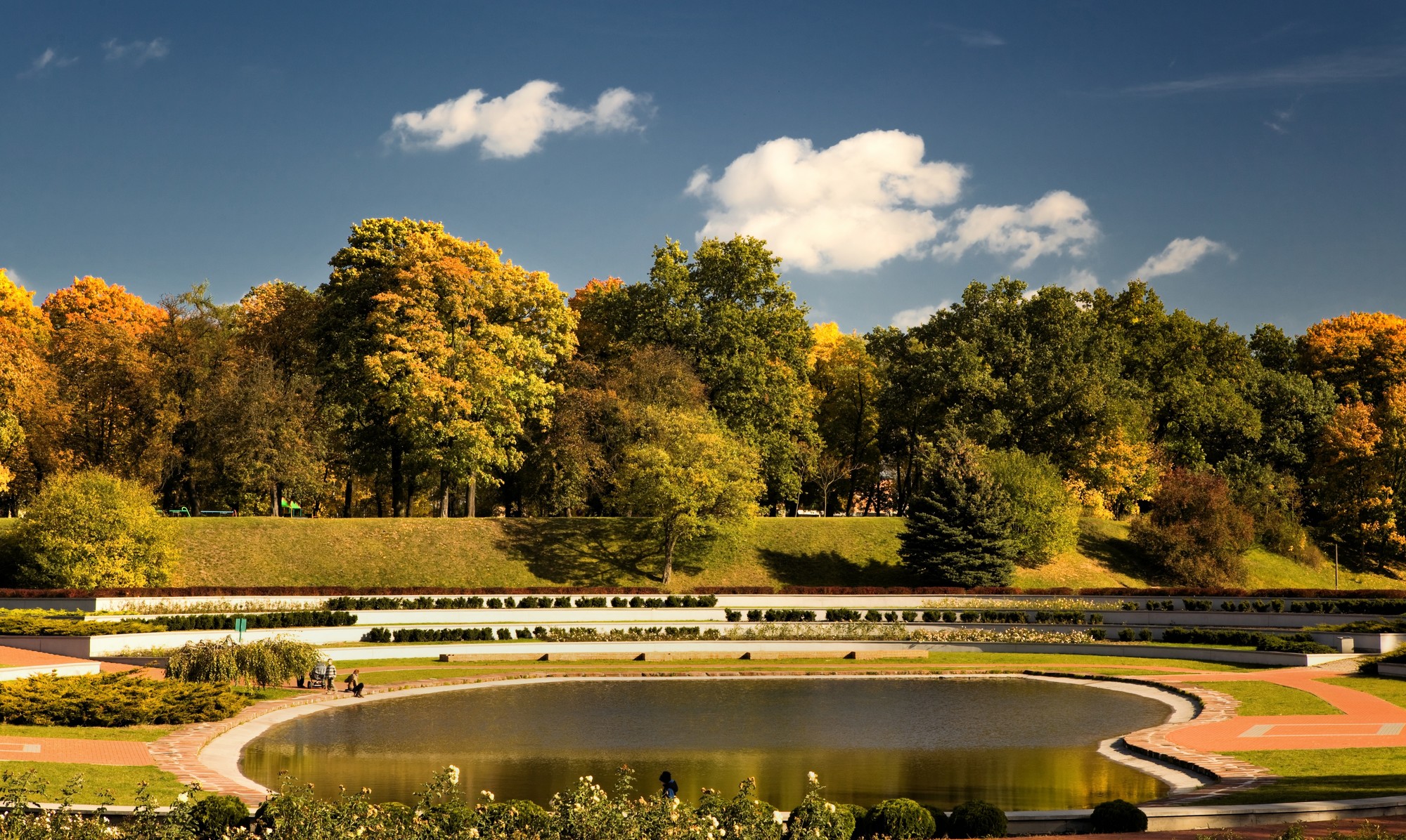 Citadel Park in Poznań