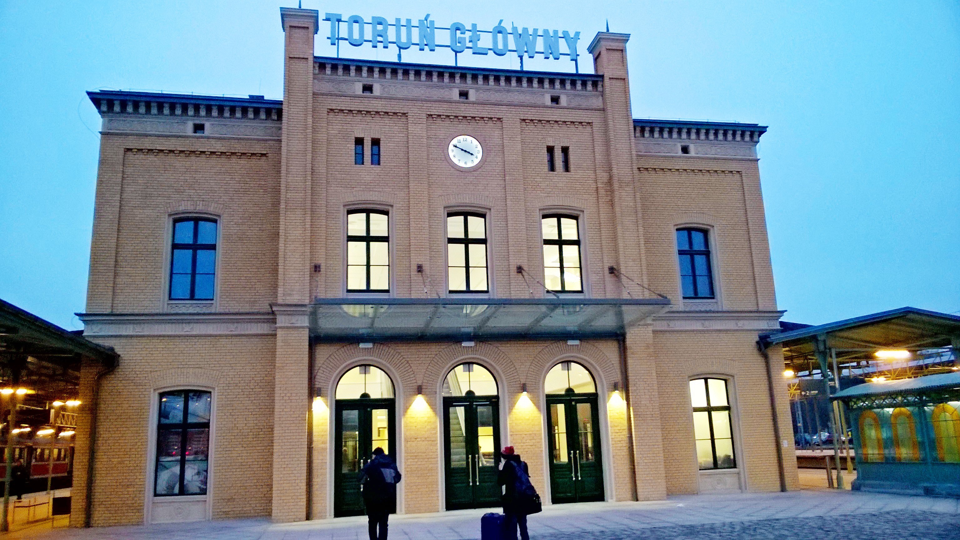 Toruń Główny Train Station