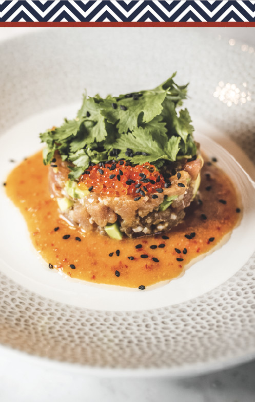Crudo - Steak, Wine & Seafood