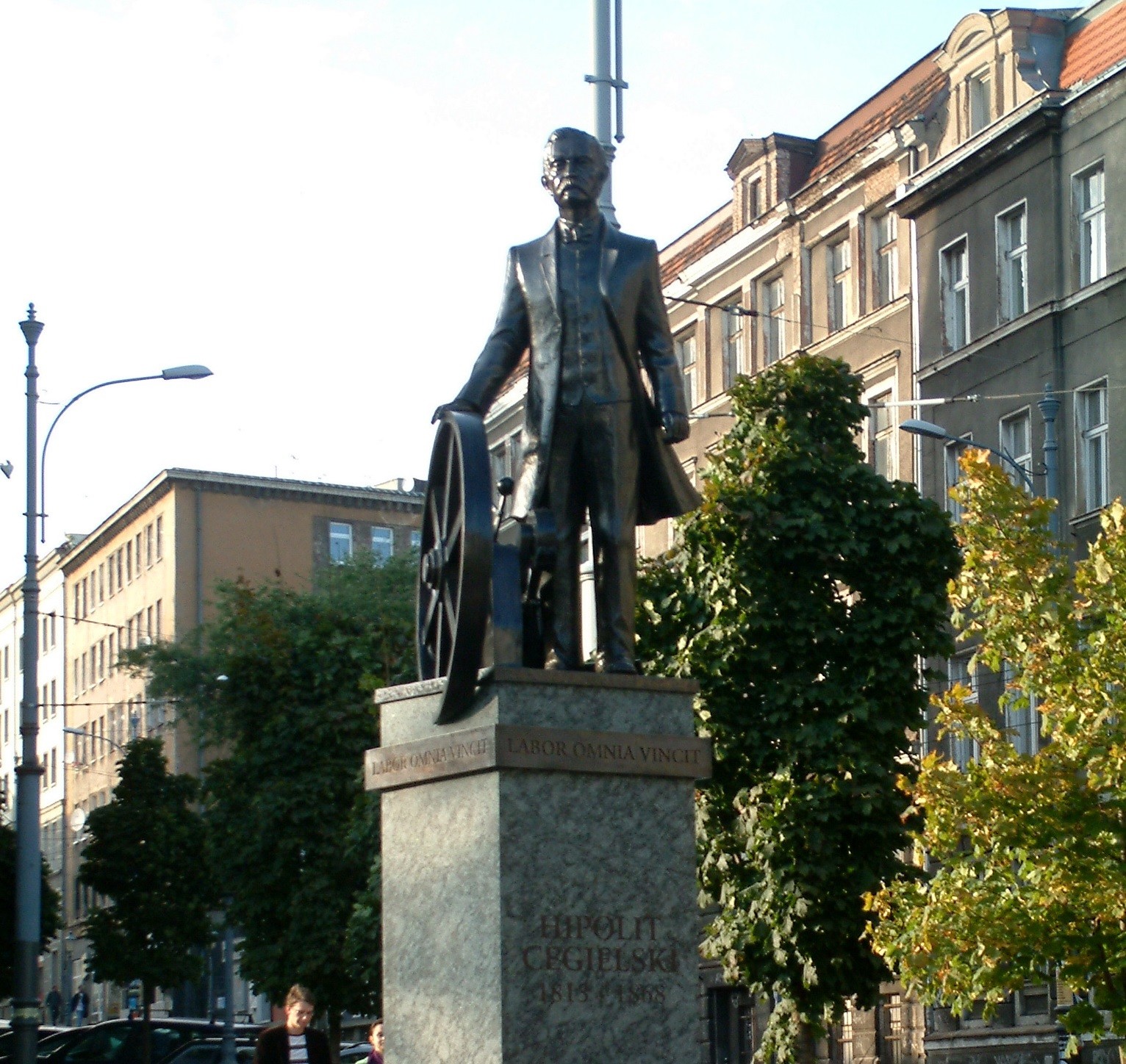 Hipolit Cegielski Monument
