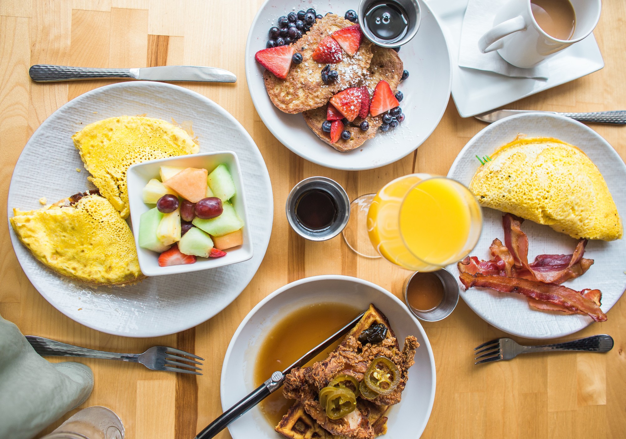 Breakfast & Brunch: The Best Places in Warsaw